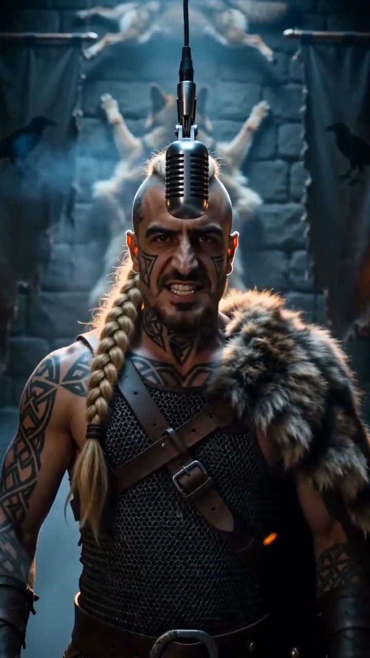 Viking Rap video preview